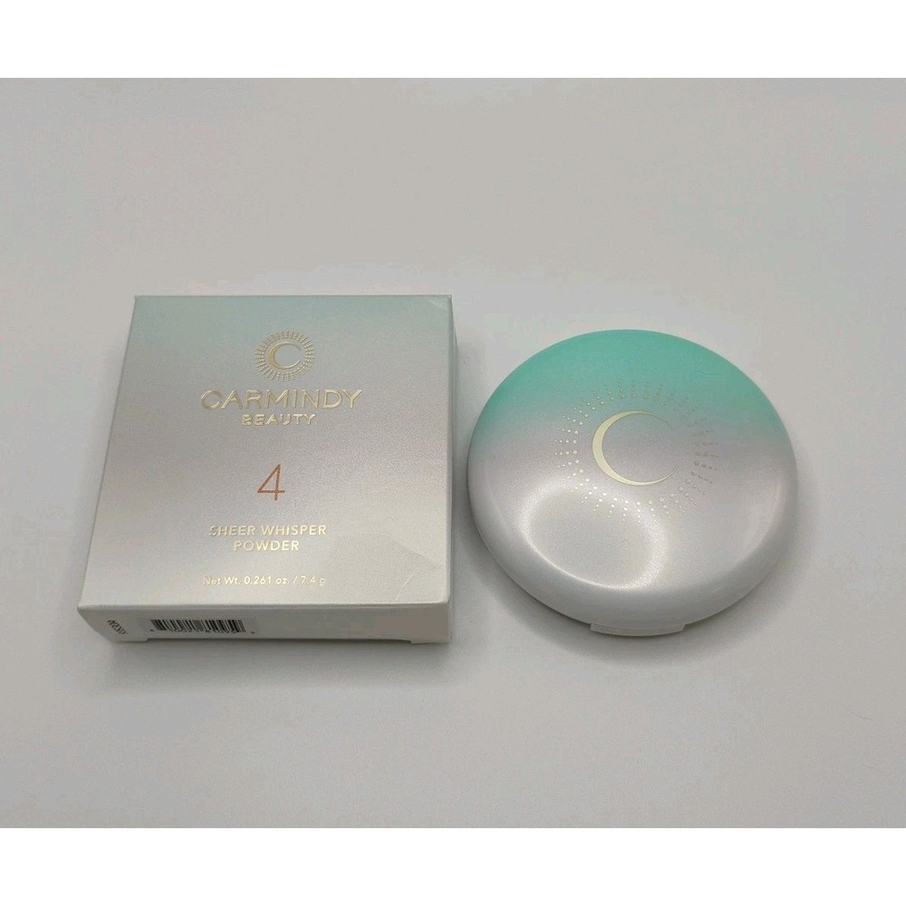 Carmindy Beauty 4 Sheer Whisper Powder Light Medium 0.261 oz | 7.4‎ g New In Box - Picture 2 of 6